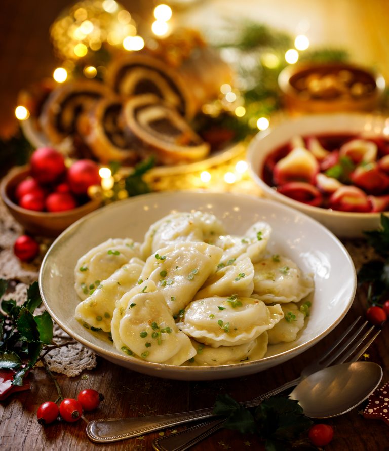 Where do your Wigilia (Christmas Eve) dishes come from? Polish at heart